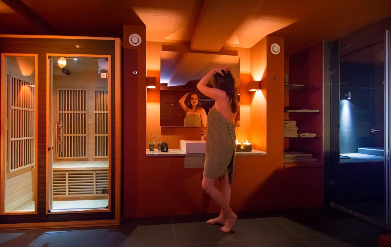 Lake Spirit Boutique Hotel & Spa อิโออันนินา ภายนอก รูปภาพ